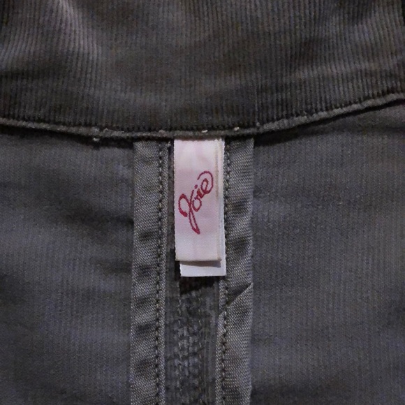 🟠 JOIE 🟠 vintage blazer jacket w/four pockets - Picture 4 of 14